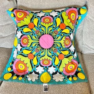 Oliver Hibert × Lush Psychedelic Scarf